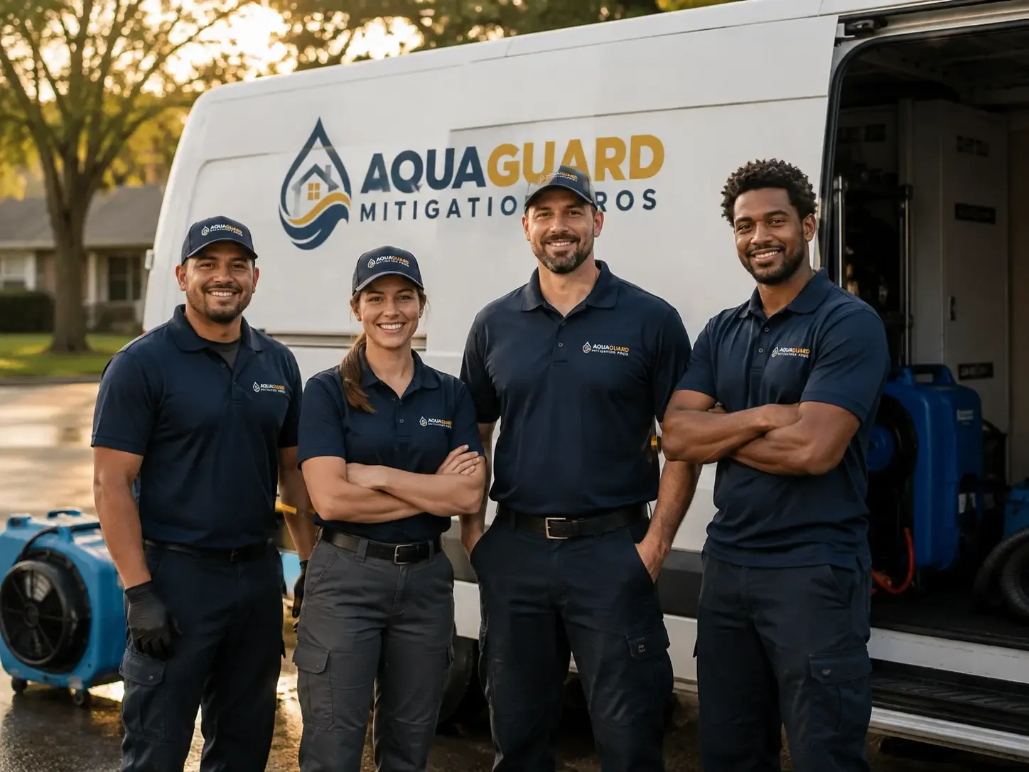 Water Damage Mitigation company in Sunset Beach, NC